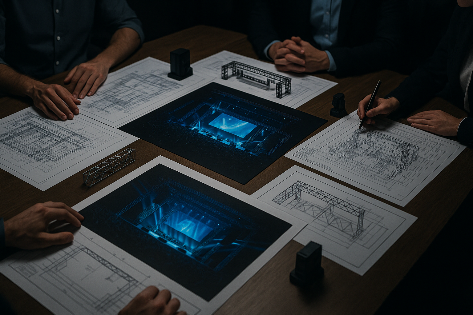 Rigging Project Management